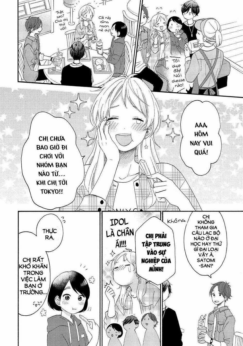 Hananoi-Kun Và Căn Bệnh Tình Yêu Chapter 19 trang 13