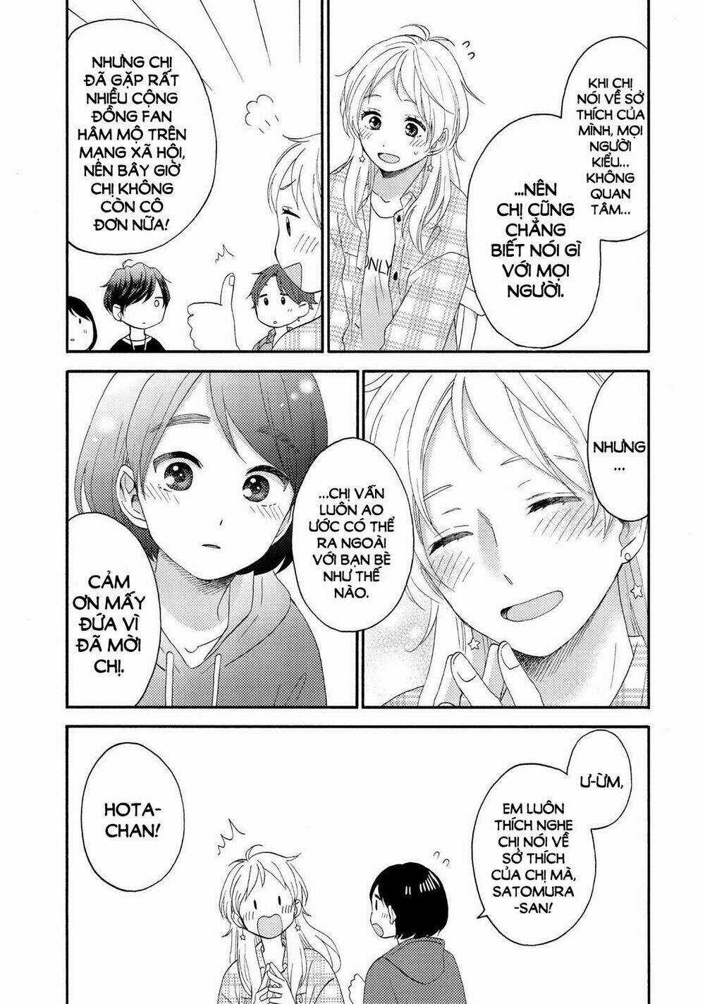 Hananoi-Kun Và Căn Bệnh Tình Yêu Chapter 19 trang 14