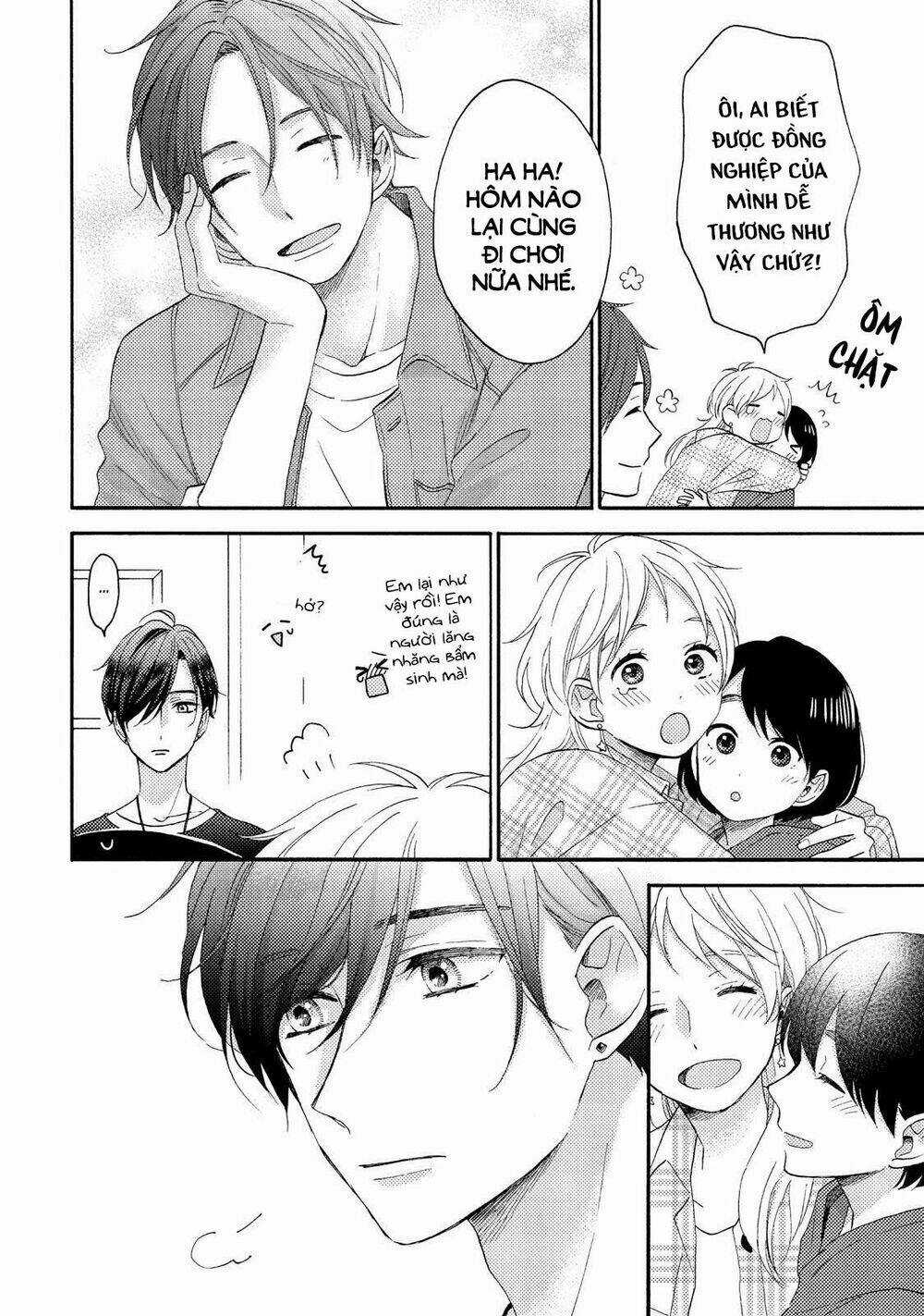 Hananoi-Kun Và Căn Bệnh Tình Yêu Chapter 19 trang 15