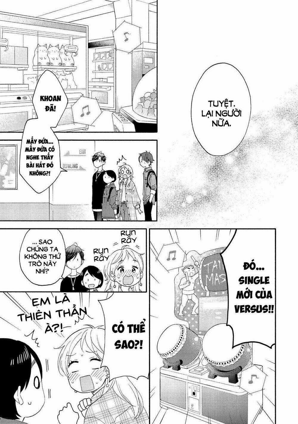 Hananoi-Kun Và Căn Bệnh Tình Yêu Chapter 19 trang 16