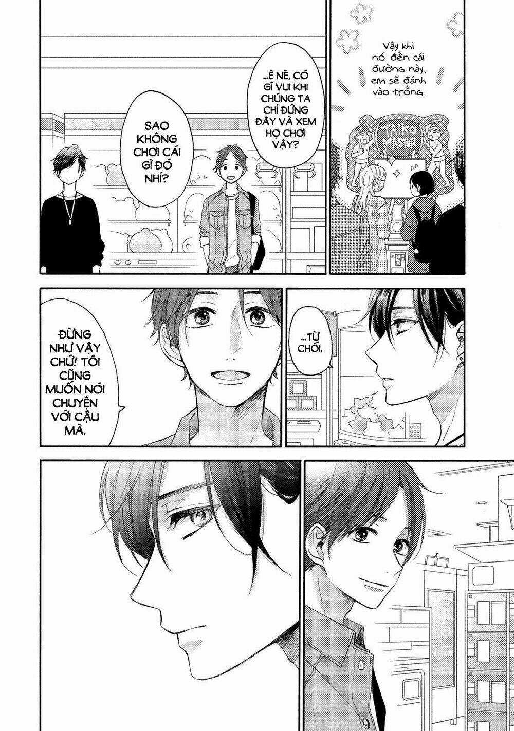 Hananoi-Kun Và Căn Bệnh Tình Yêu Chapter 19 trang 17