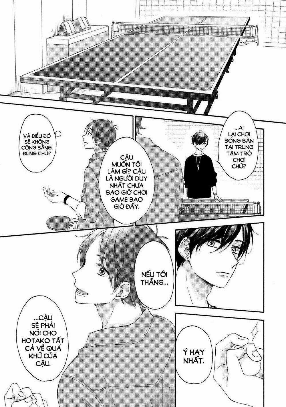 Hananoi-Kun Và Căn Bệnh Tình Yêu Chapter 19 trang 18