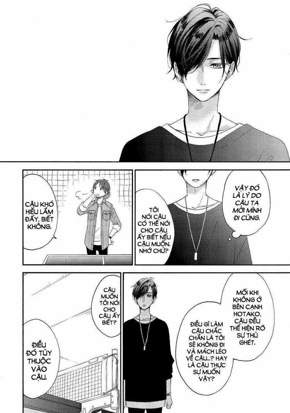 Hananoi-Kun Và Căn Bệnh Tình Yêu Chapter 19 trang 19