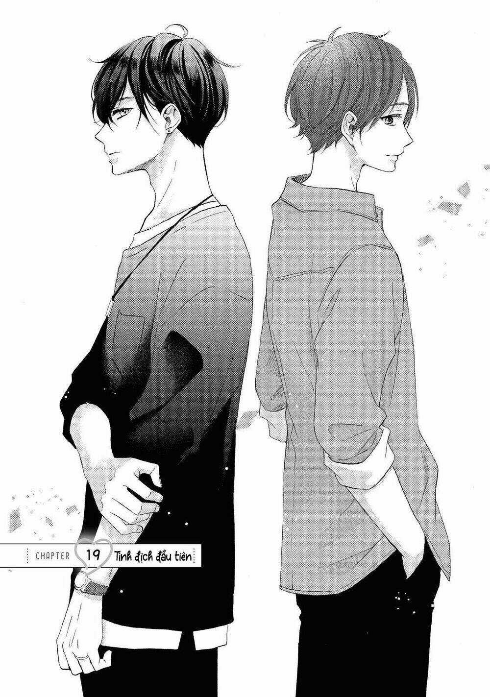 Hananoi-Kun Và Căn Bệnh Tình Yêu Chapter 19 trang 2