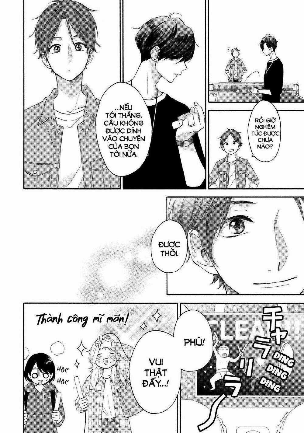 Hananoi-Kun Và Căn Bệnh Tình Yêu Chapter 19 trang 21