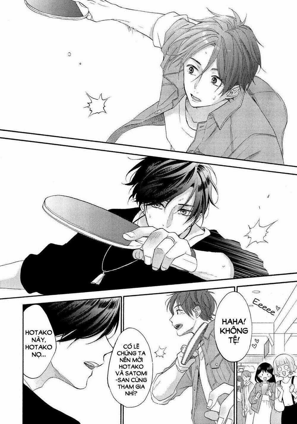 Hananoi-Kun Và Căn Bệnh Tình Yêu Chapter 19 trang 23