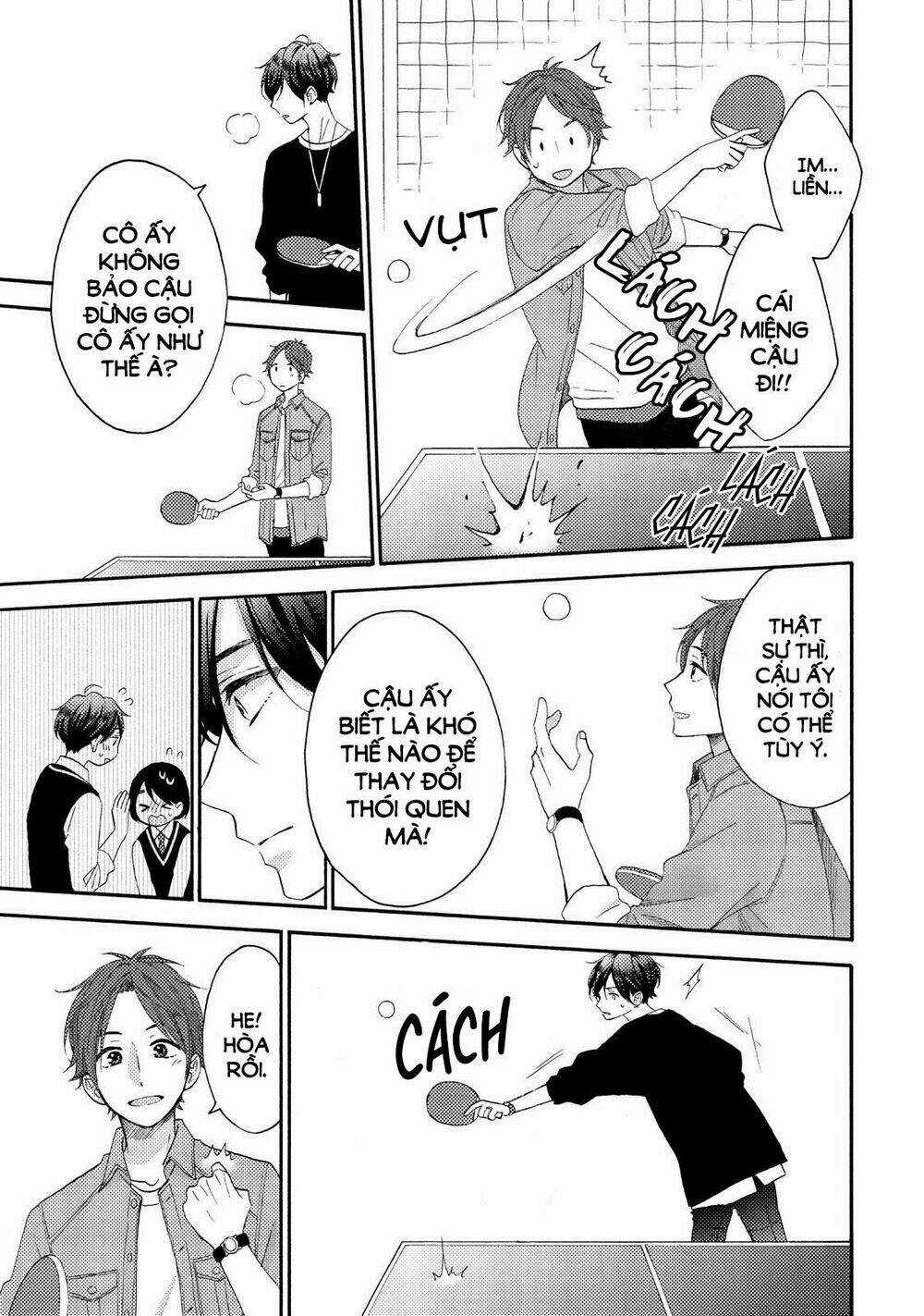 Hananoi-Kun Và Căn Bệnh Tình Yêu Chapter 19 trang 24
