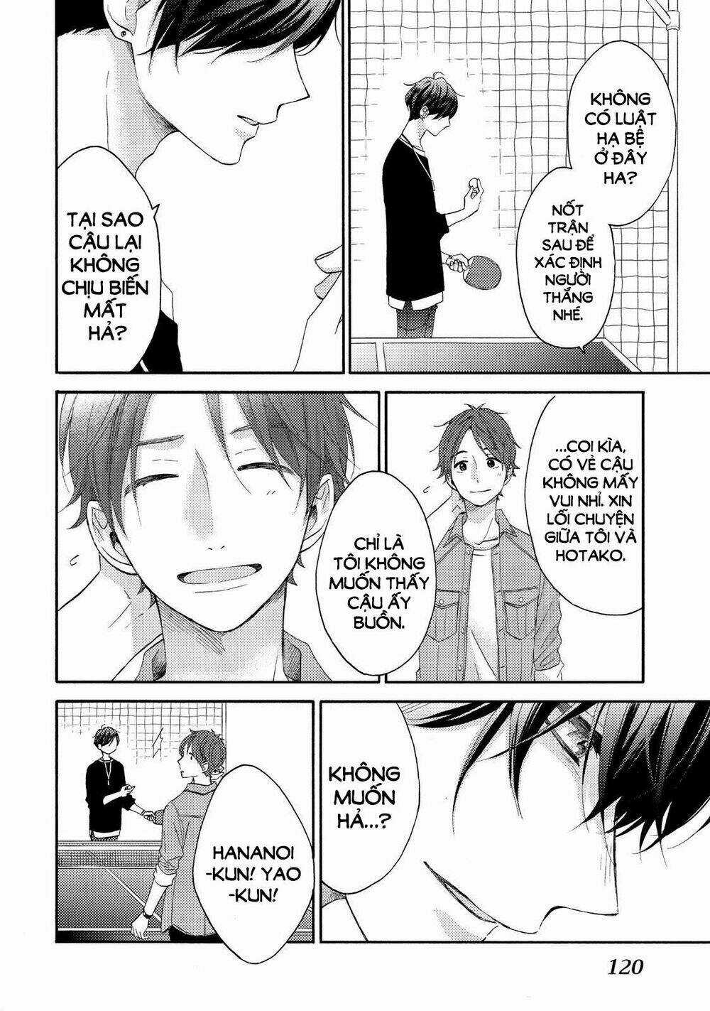 Hananoi-Kun Và Căn Bệnh Tình Yêu Chapter 19 trang 25