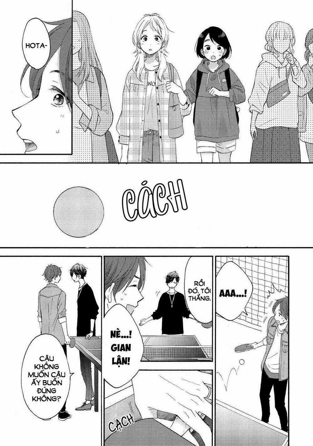 Hananoi-Kun Và Căn Bệnh Tình Yêu Chapter 19 trang 26