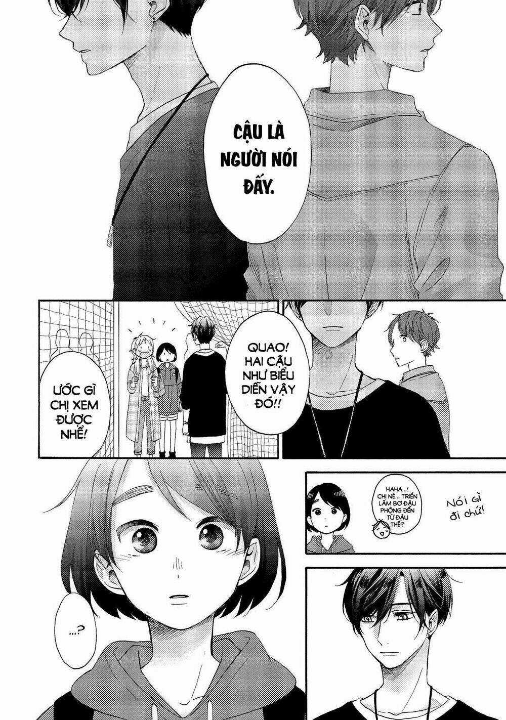 Hananoi-Kun Và Căn Bệnh Tình Yêu Chapter 19 trang 27