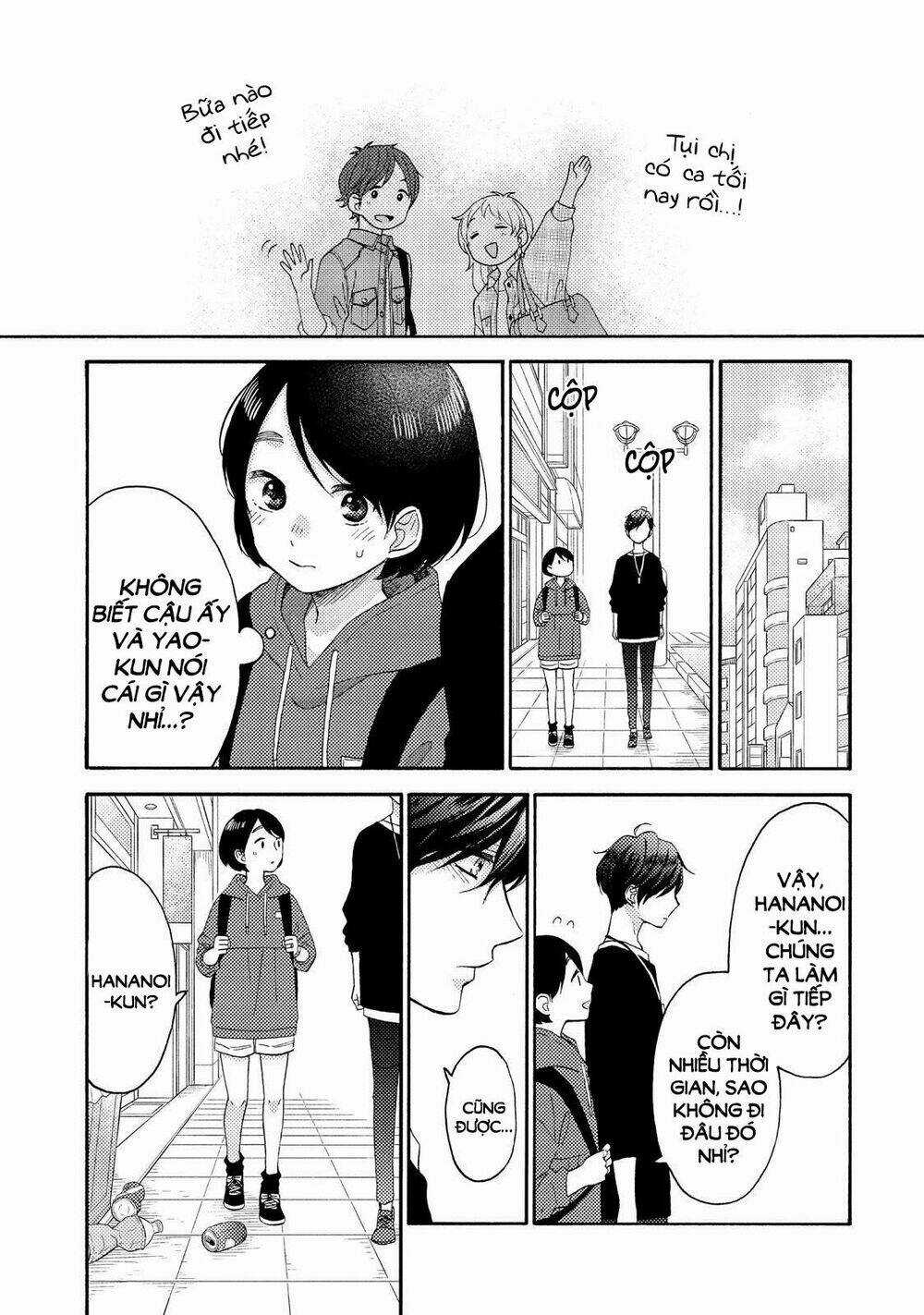 Hananoi-Kun Và Căn Bệnh Tình Yêu Chapter 19 trang 28