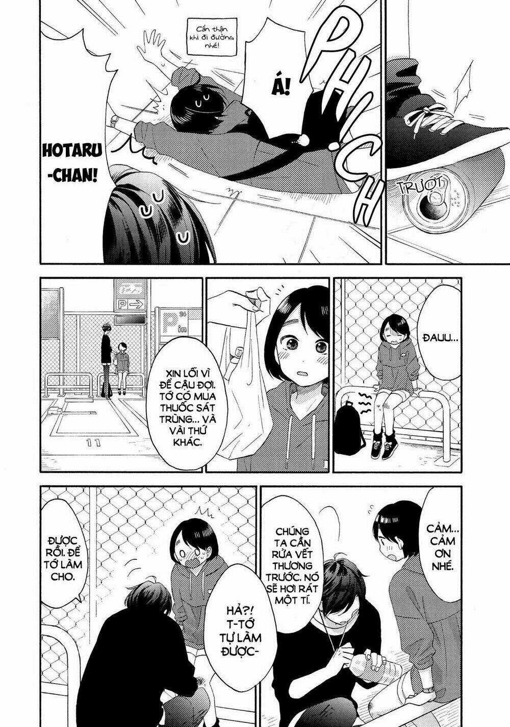 Hananoi-Kun Và Căn Bệnh Tình Yêu Chapter 19 trang 29