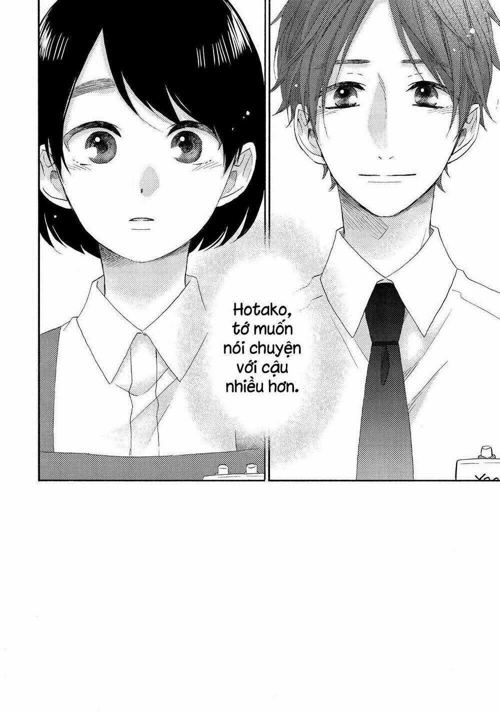 Hananoi-Kun Và Căn Bệnh Tình Yêu Chapter 19 trang 3