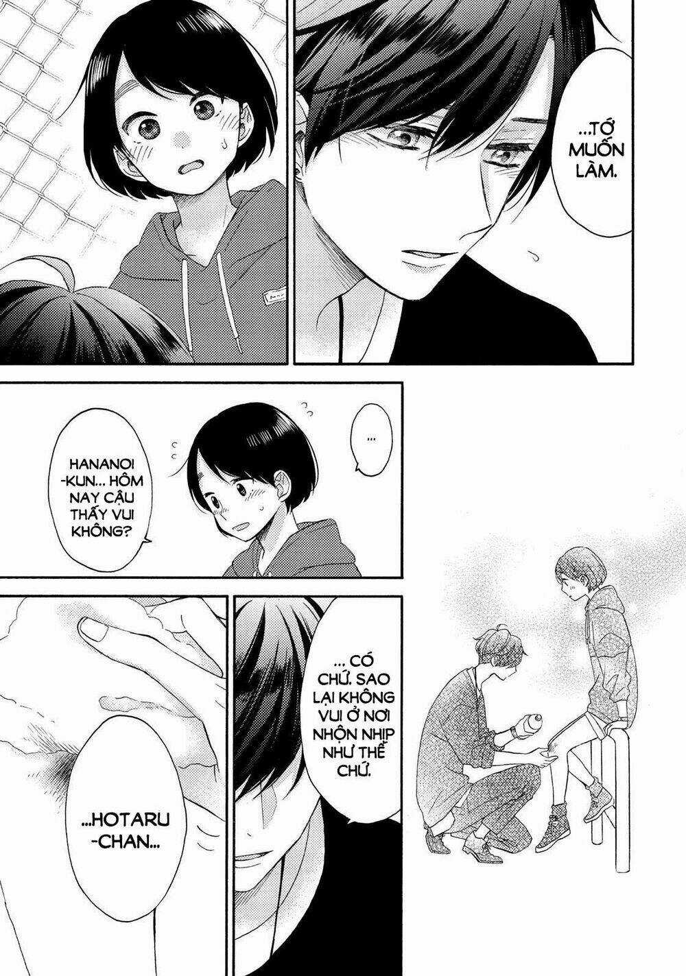 Hananoi-Kun Và Căn Bệnh Tình Yêu Chapter 19 trang 30