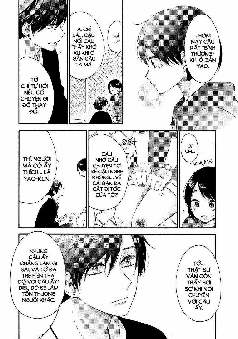 Hananoi-Kun Và Căn Bệnh Tình Yêu Chapter 19 trang 31