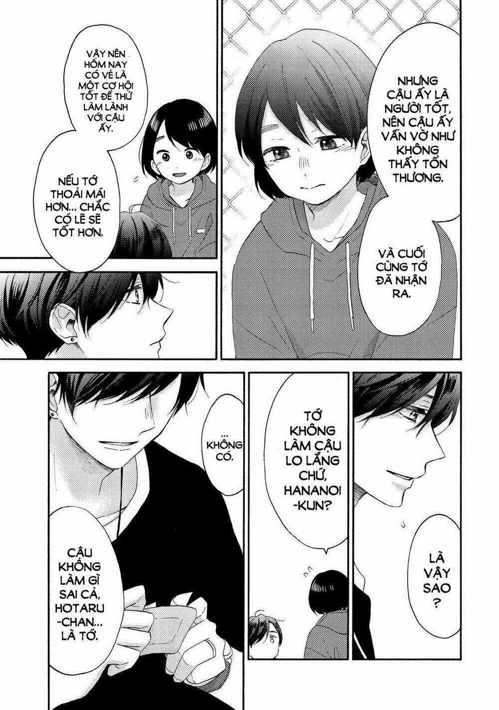 Hananoi-Kun Và Căn Bệnh Tình Yêu Chapter 19 trang 32