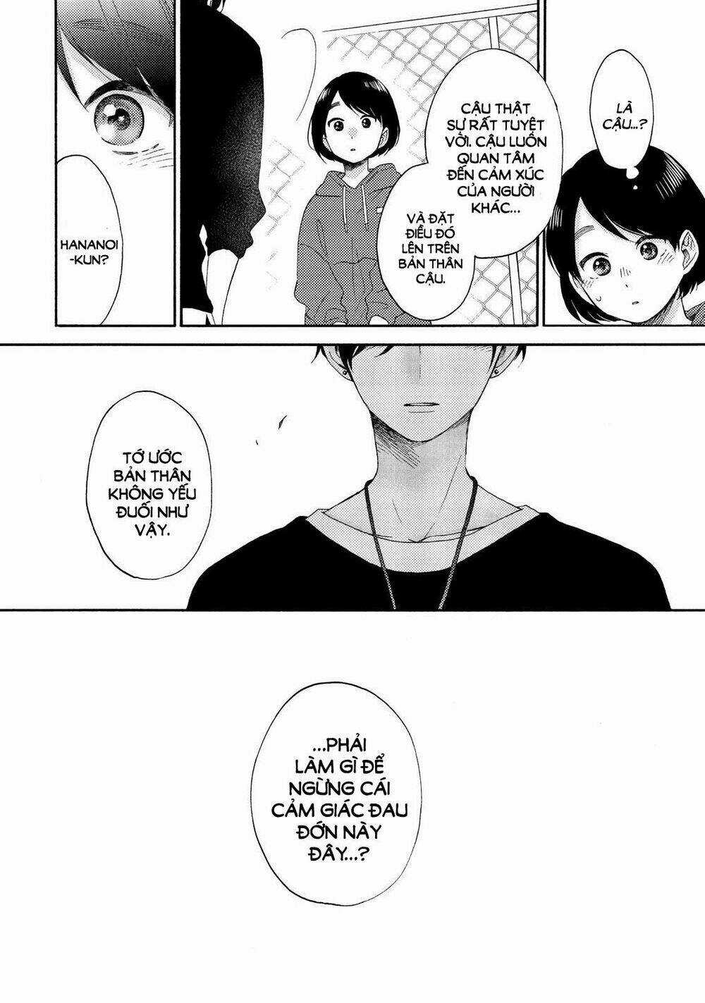 Hananoi-Kun Và Căn Bệnh Tình Yêu Chapter 19 trang 33