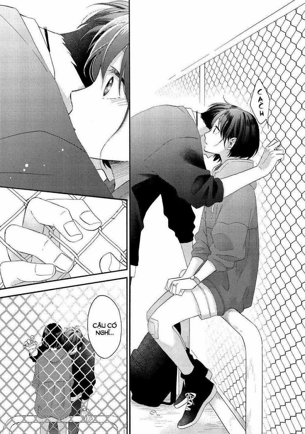 Hananoi-Kun Và Căn Bệnh Tình Yêu Chapter 19 trang 34