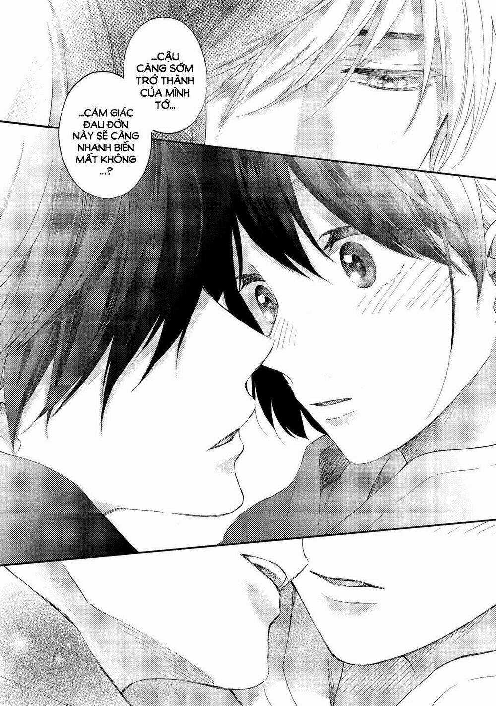 Hananoi-Kun Và Căn Bệnh Tình Yêu Chapter 19 trang 35