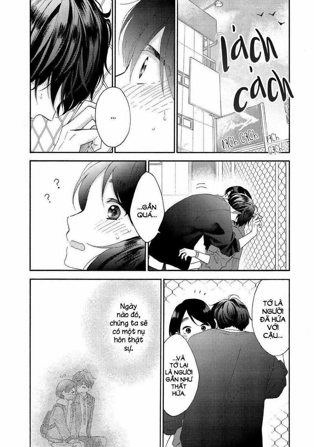 Hananoi-Kun Và Căn Bệnh Tình Yêu Chapter 19 trang 36
