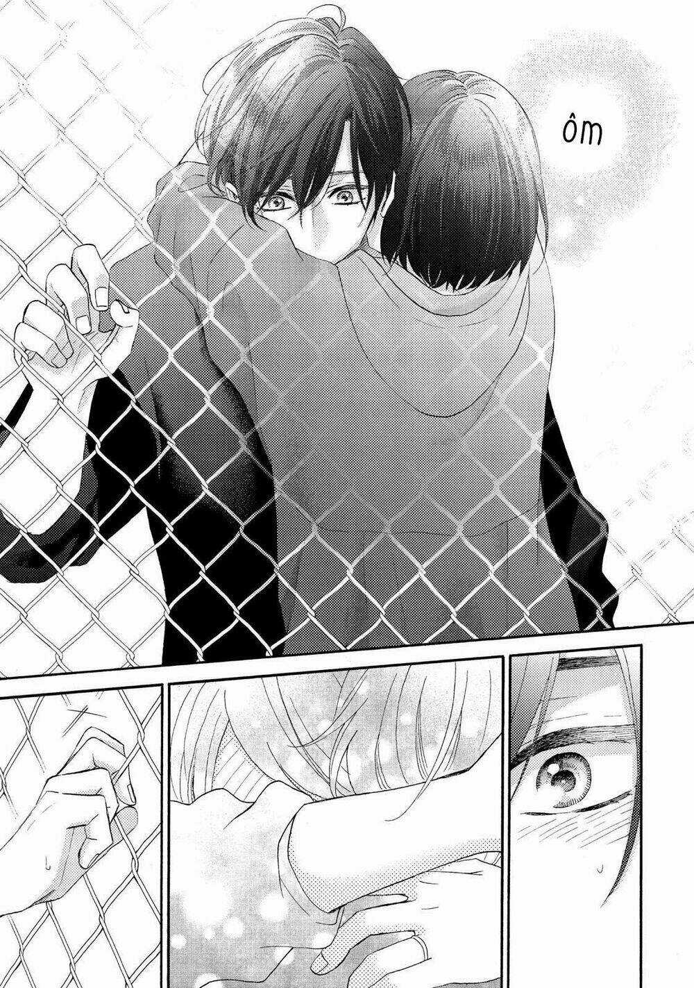Hananoi-Kun Và Căn Bệnh Tình Yêu Chapter 19 trang 38