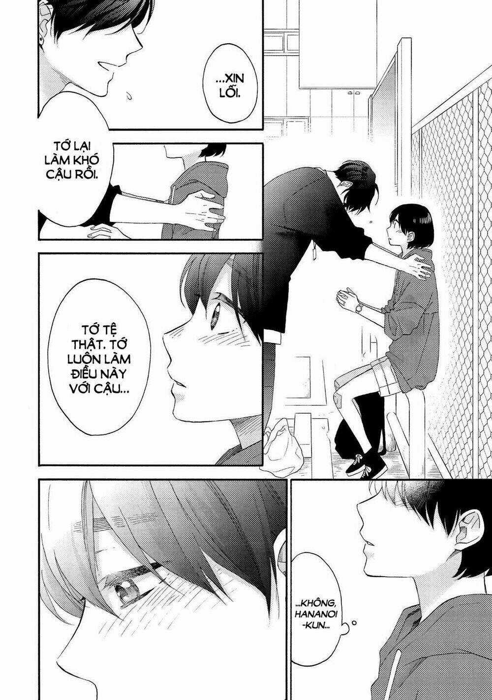 Hananoi-Kun Và Căn Bệnh Tình Yêu Chapter 19 trang 39