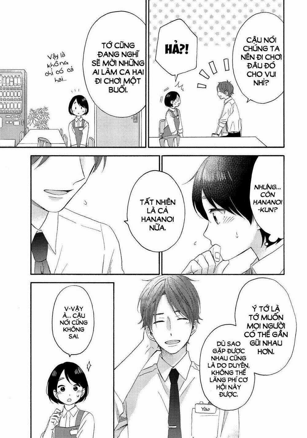 Hananoi-Kun Và Căn Bệnh Tình Yêu Chapter 19 trang 4