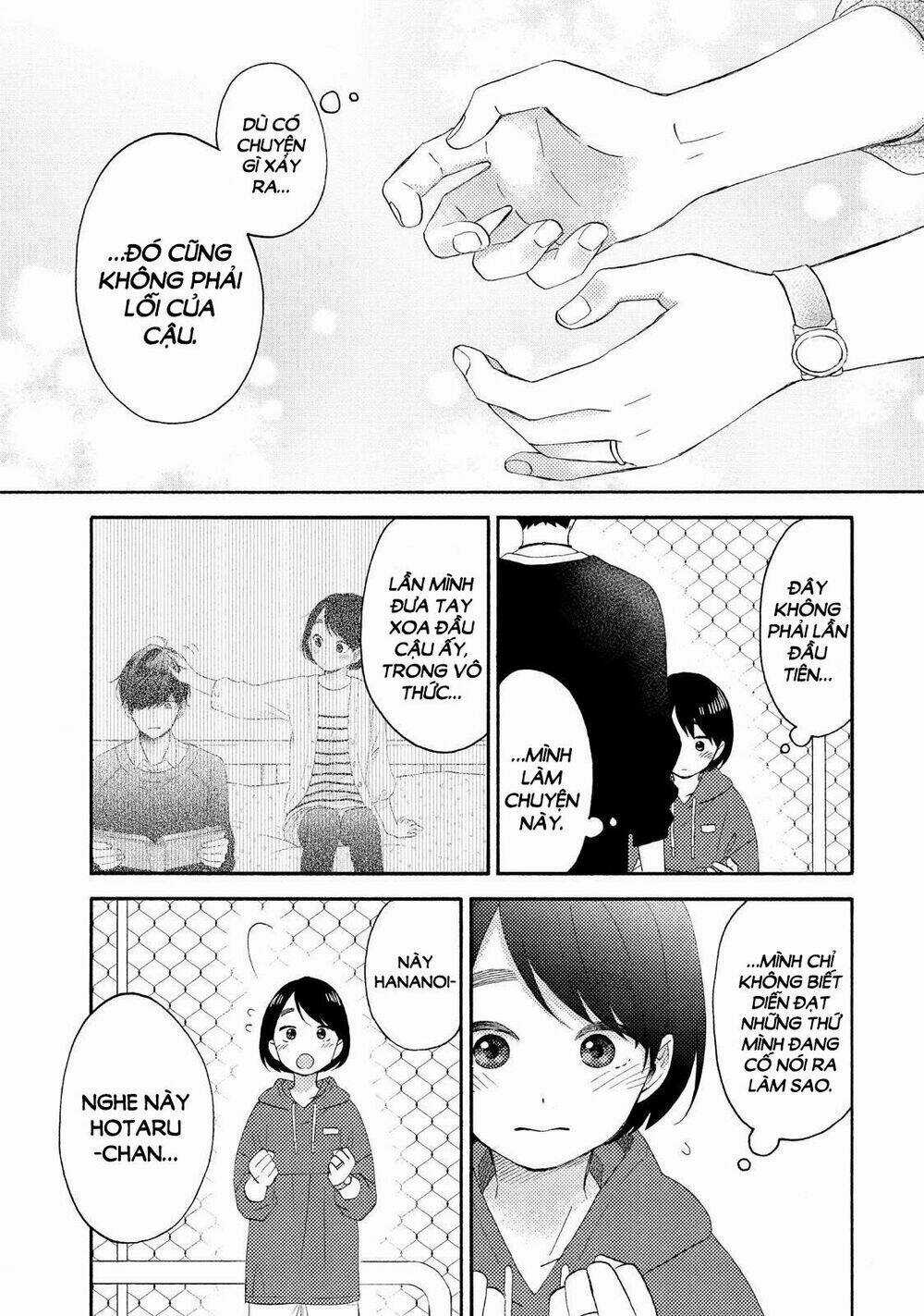 Hananoi-Kun Và Căn Bệnh Tình Yêu Chapter 19 trang 40