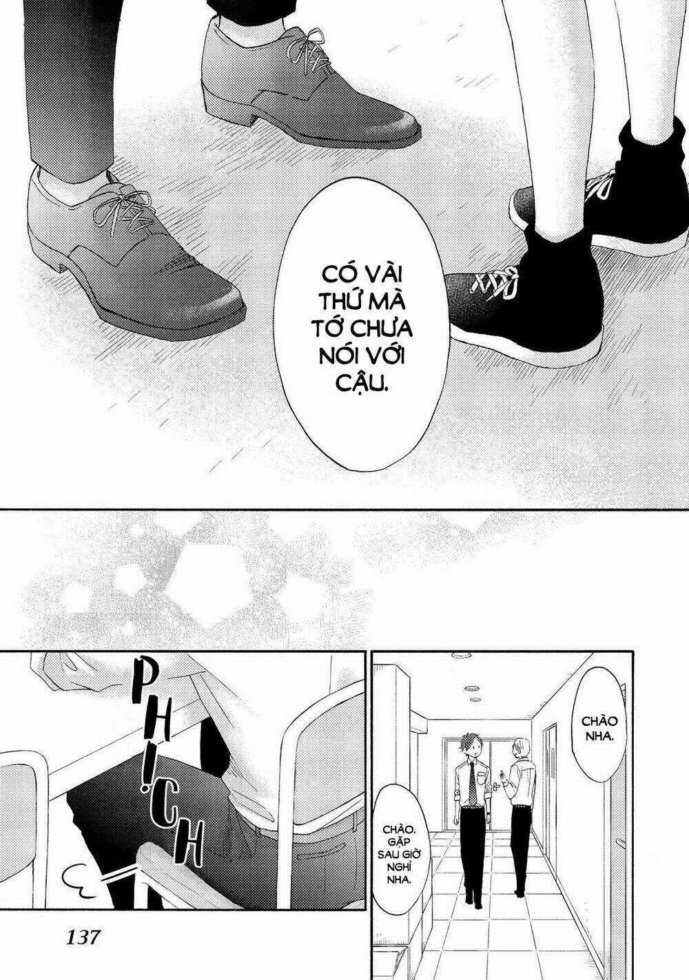 Hananoi-Kun Và Căn Bệnh Tình Yêu Chapter 19 trang 42