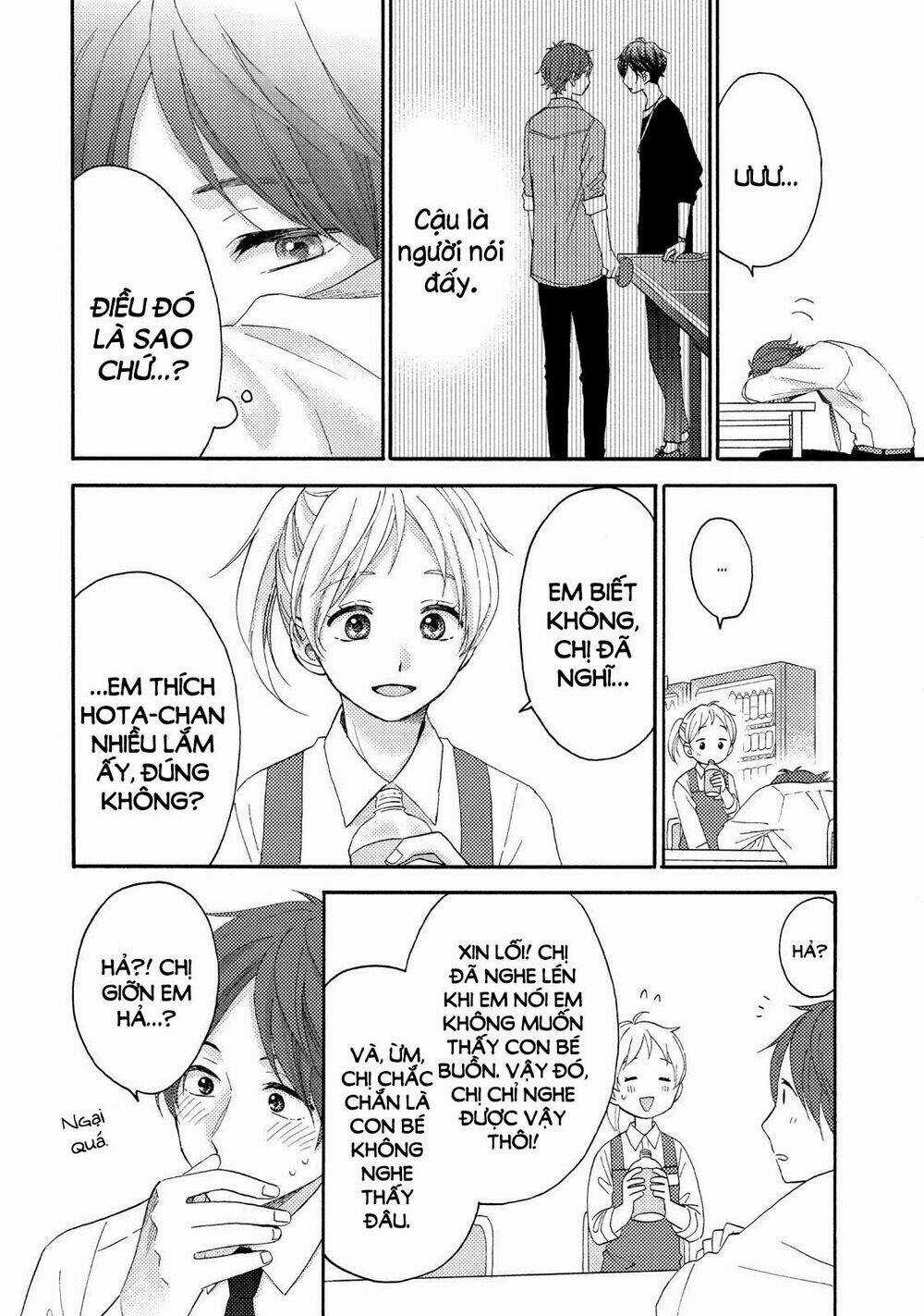 Hananoi-Kun Và Căn Bệnh Tình Yêu Chapter 19 trang 43