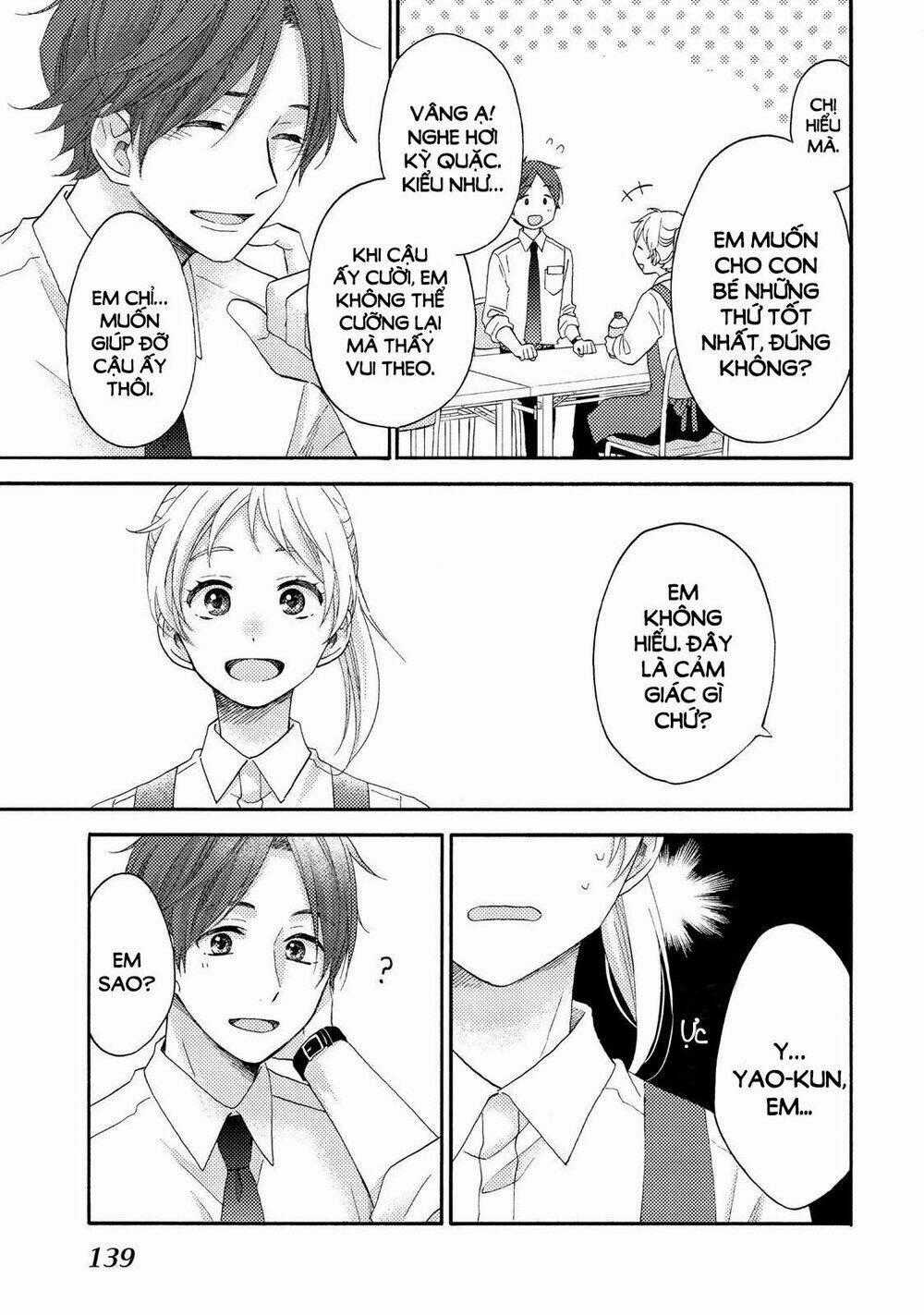 Hananoi-Kun Và Căn Bệnh Tình Yêu Chapter 19 trang 44