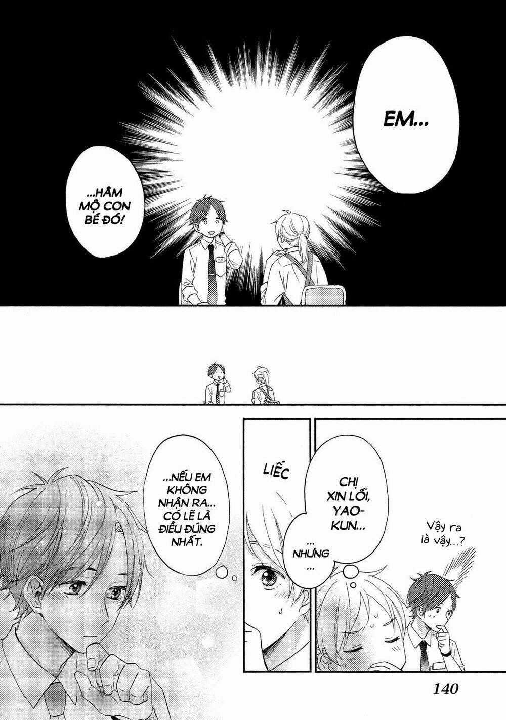 Hananoi-Kun Và Căn Bệnh Tình Yêu Chapter 19 trang 45