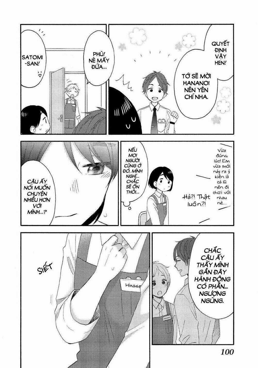 Hananoi-Kun Và Căn Bệnh Tình Yêu Chapter 19 trang 5