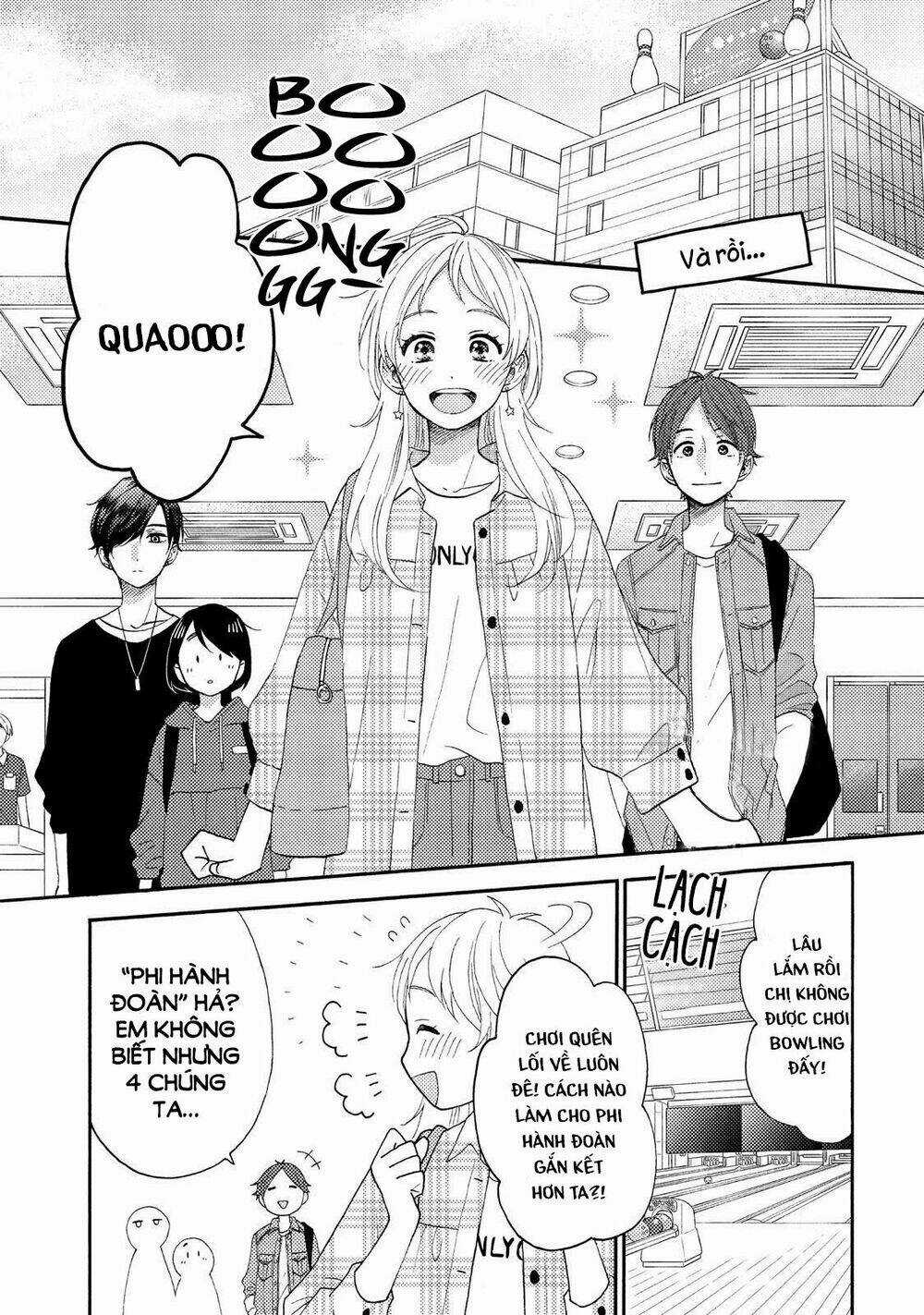 Hananoi-Kun Và Căn Bệnh Tình Yêu Chapter 19 trang 6