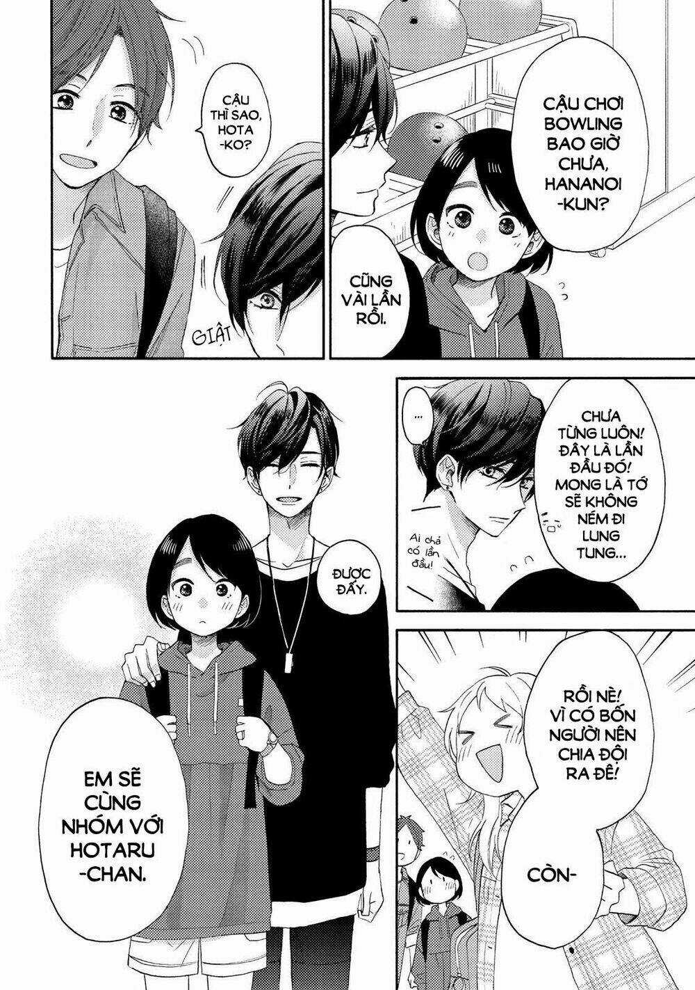 Hananoi-Kun Và Căn Bệnh Tình Yêu Chapter 19 trang 7