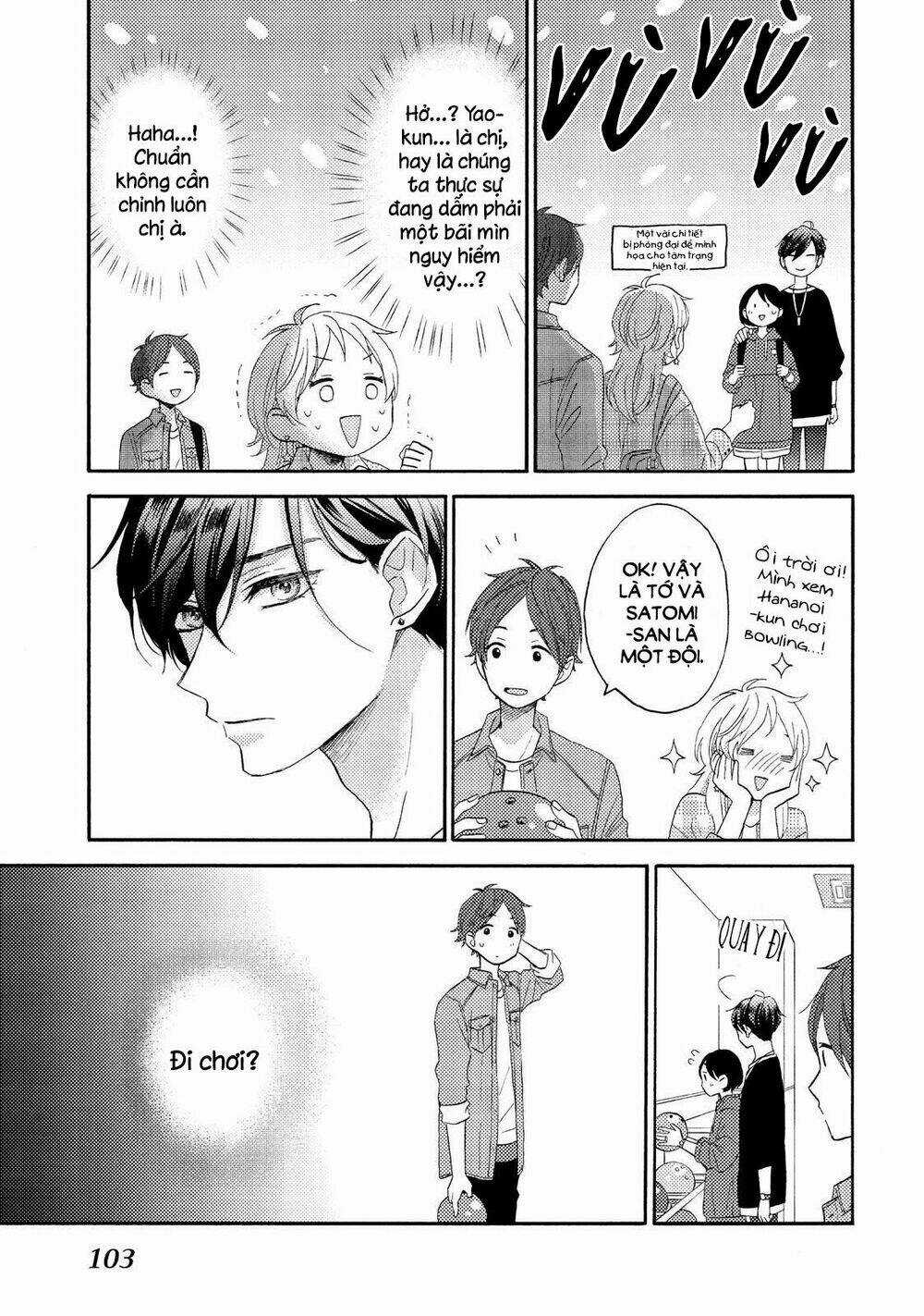 Hananoi-Kun Và Căn Bệnh Tình Yêu Chapter 19 trang 8