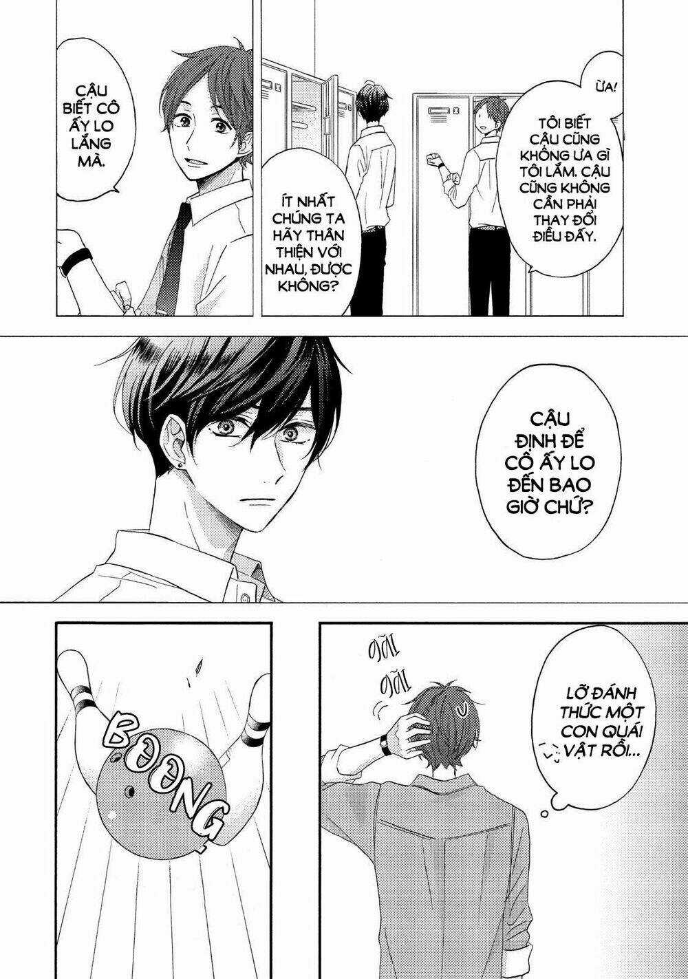 Hananoi-Kun Và Căn Bệnh Tình Yêu Chapter 19 trang 9