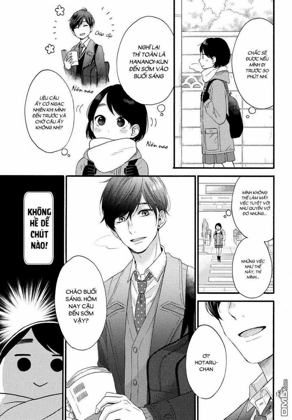 Hananoi-Kun Và Căn Bệnh Tình Yêu Chapter 2 trang 17