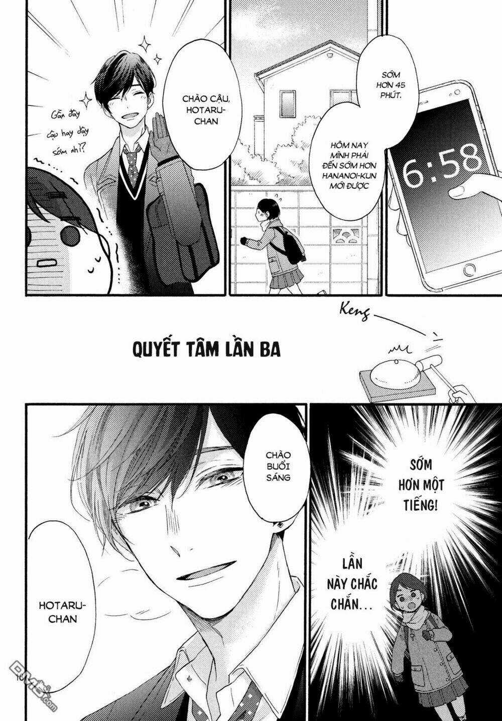 Hananoi-Kun Và Căn Bệnh Tình Yêu Chapter 2 trang 18
