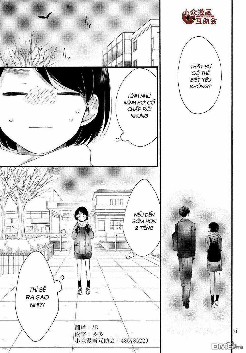 Hananoi-Kun Và Căn Bệnh Tình Yêu Chapter 2 trang 21