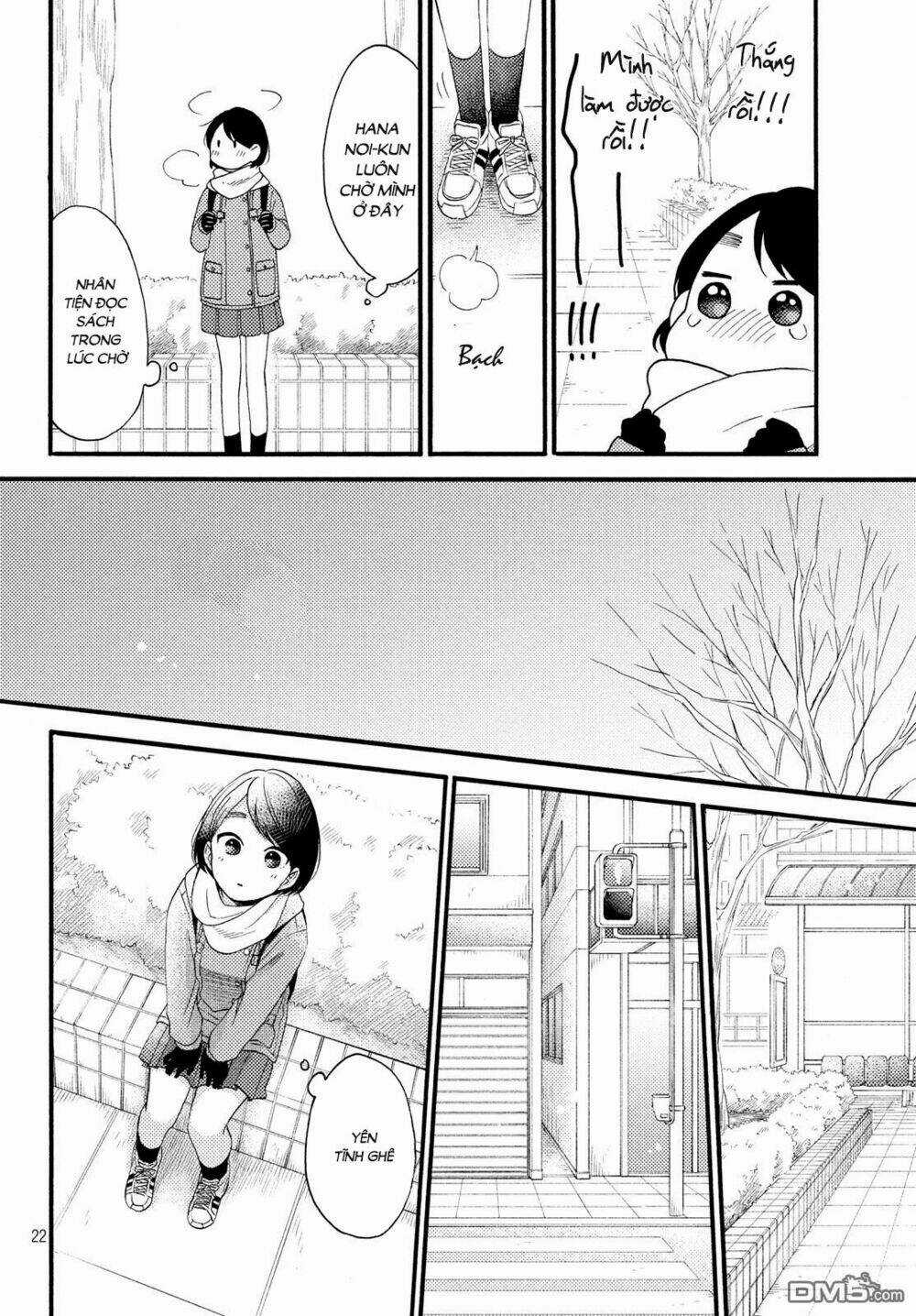 Hananoi-Kun Và Căn Bệnh Tình Yêu Chapter 2 trang 22