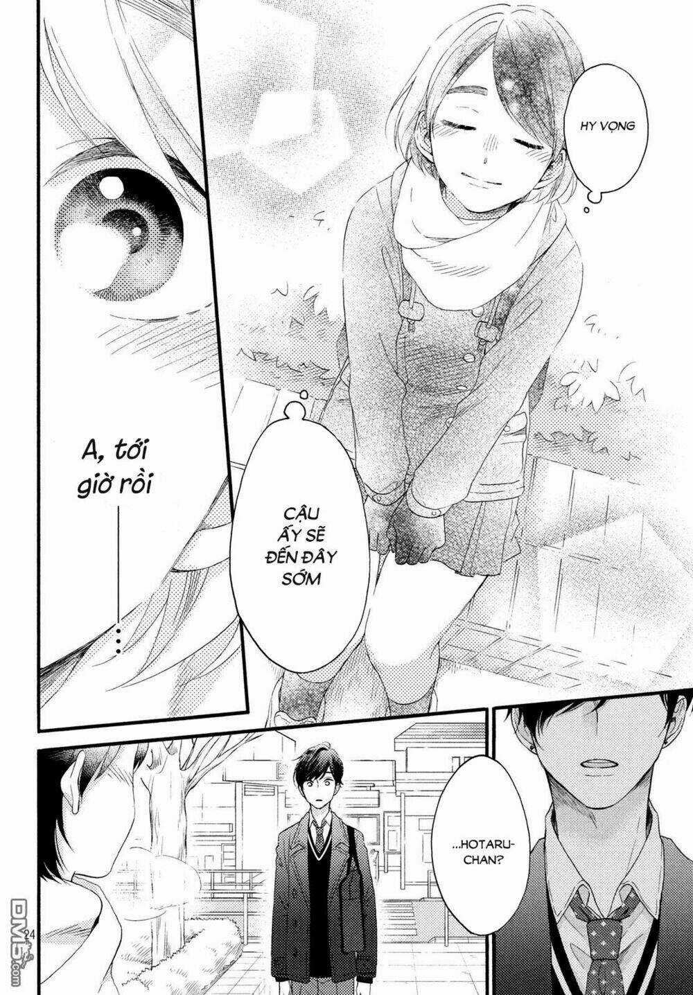 Hananoi-Kun Và Căn Bệnh Tình Yêu Chapter 2 trang 24