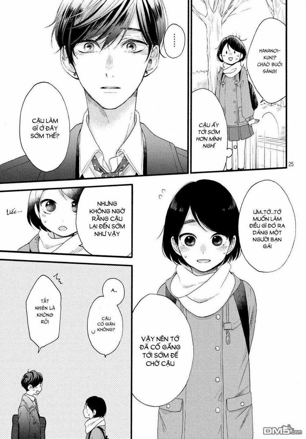 Hananoi-Kun Và Căn Bệnh Tình Yêu Chapter 2 trang 25