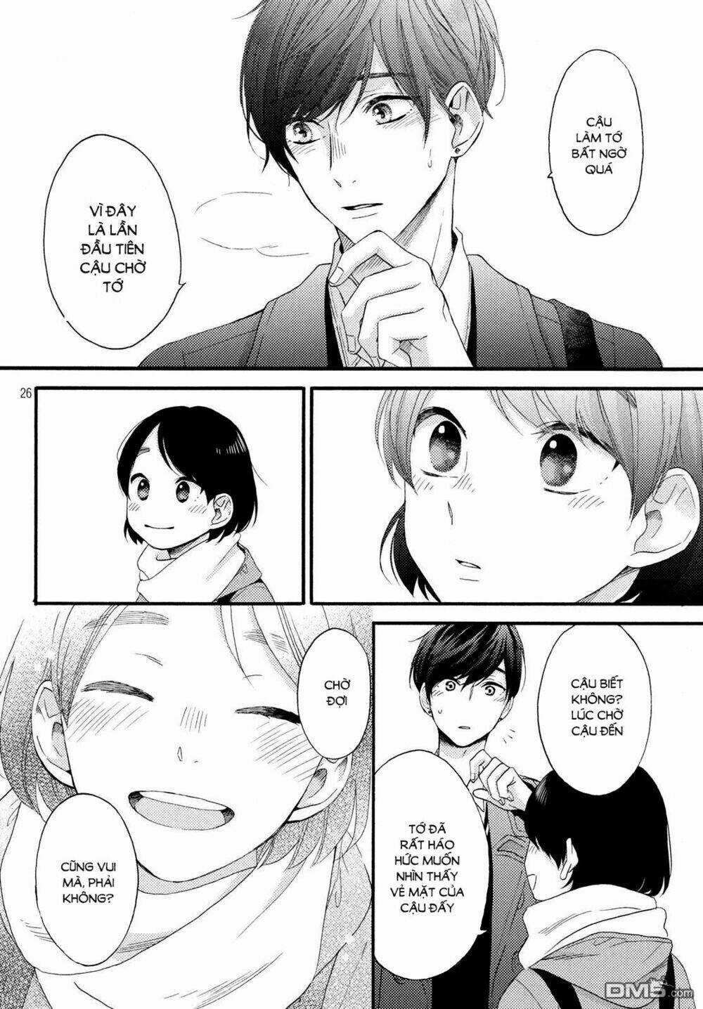 Hananoi-Kun Và Căn Bệnh Tình Yêu Chapter 2 trang 26