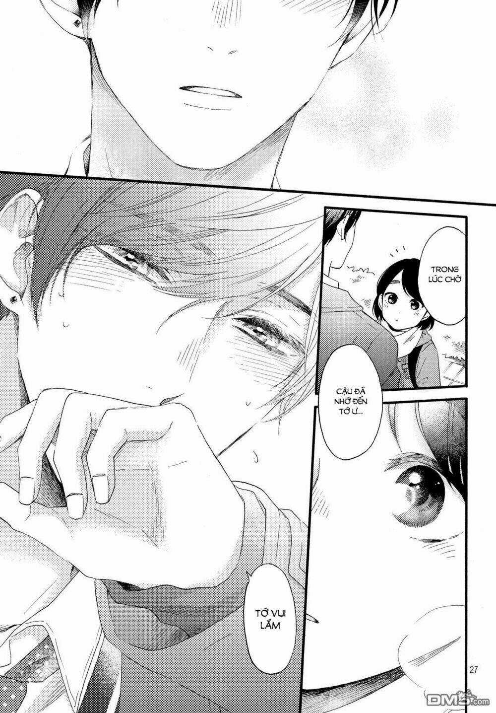 Hananoi-Kun Và Căn Bệnh Tình Yêu Chapter 2 trang 27