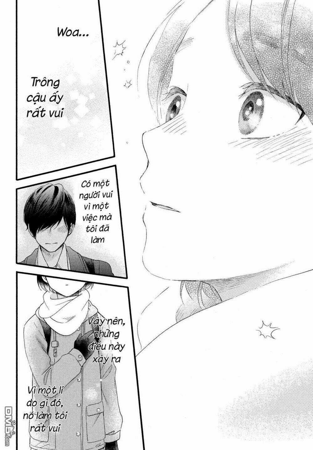 Hananoi-Kun Và Căn Bệnh Tình Yêu Chapter 2 trang 28
