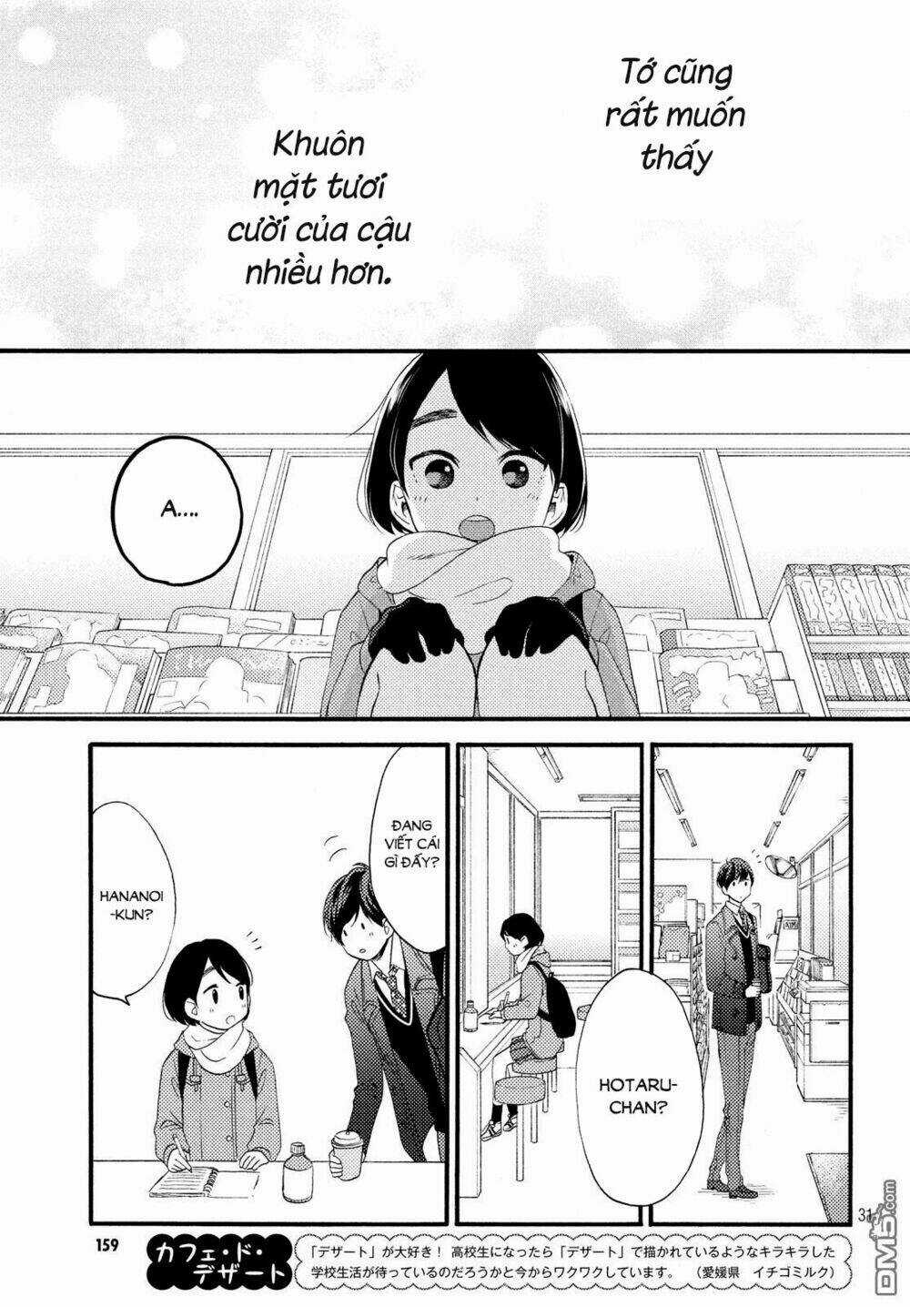 Hananoi-Kun Và Căn Bệnh Tình Yêu Chapter 2 trang 31
