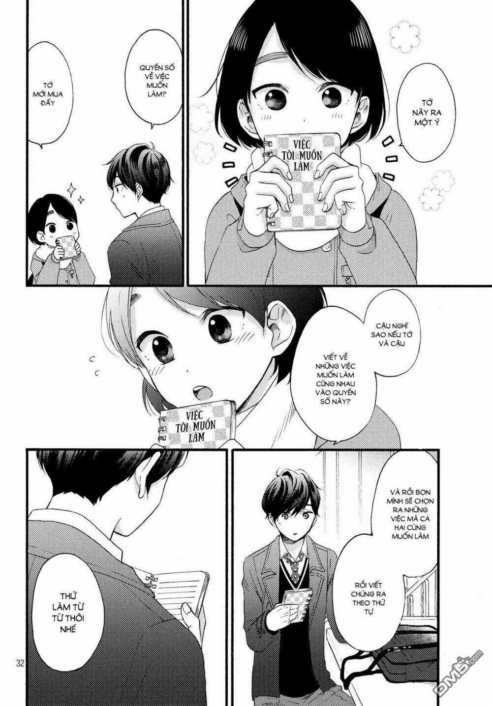 Hananoi-Kun Và Căn Bệnh Tình Yêu Chapter 2 trang 32