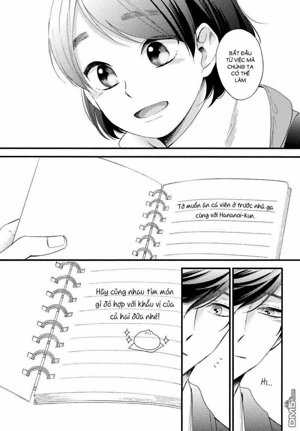 Hananoi-Kun Và Căn Bệnh Tình Yêu Chapter 2 trang 33