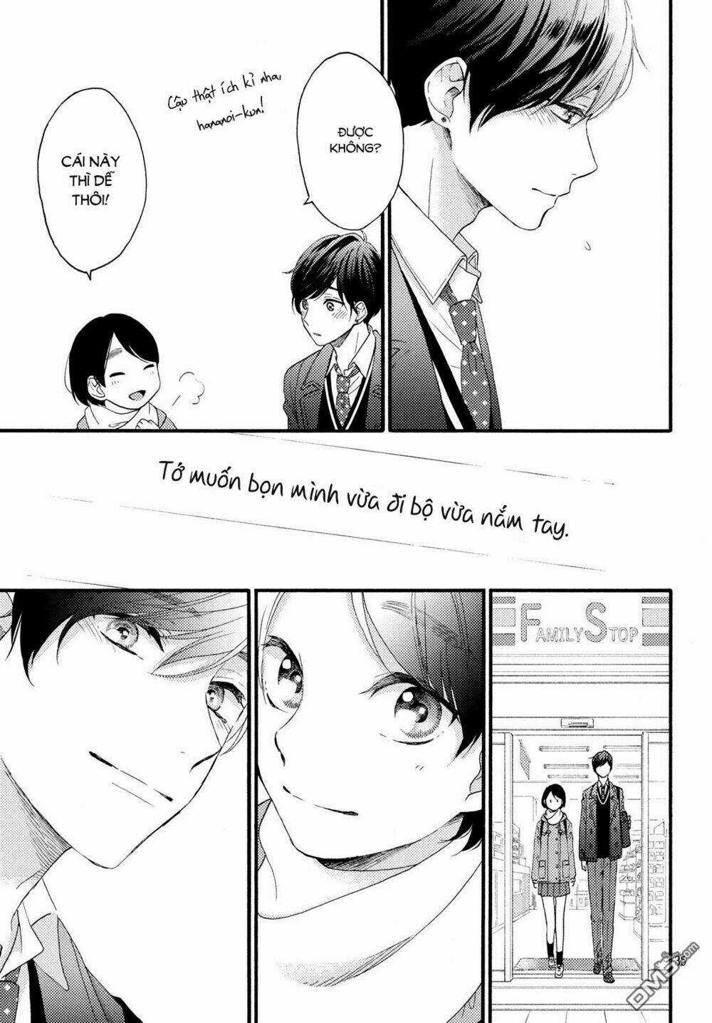 Hananoi-Kun Và Căn Bệnh Tình Yêu Chapter 2 trang 35